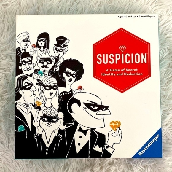 Suspicion- board game - Picture 1 of 7